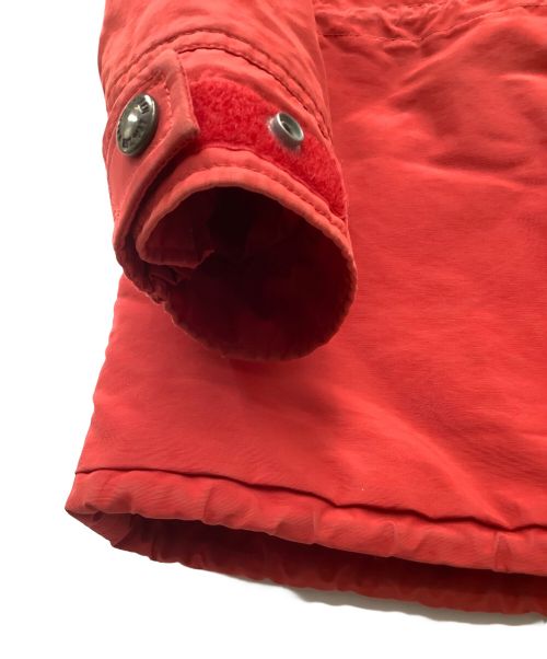 POLO RALPH LAUREN（ポロ・ラルフローレン）POLO RALPH LAUREN (ポロ・ラルフローレン) マウンテンパーカー レッド×グリーン サイズ:Ｓの古着・服飾アイテム