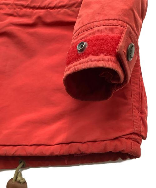 POLO RALPH LAUREN（ポロ・ラルフローレン）POLO RALPH LAUREN (ポロ・ラルフローレン) マウンテンパーカー レッド×グリーン サイズ:Ｓの古着・服飾アイテム