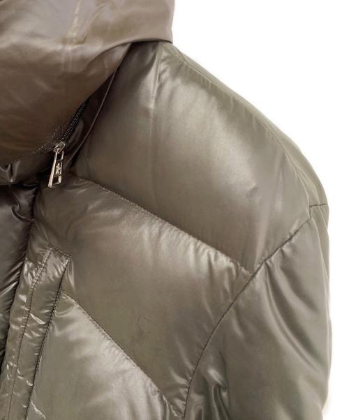 MONCLER（モンクレール）MONCLER (モンクレール) ダウンジャケット グリーン サイズ:Mの古着・服飾アイテム