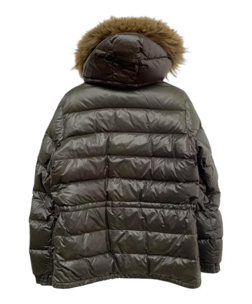 MONCLER（モンクレール）MONCLER (モンクレール) ダウンジャケット グリーン サイズ:Mの古着・服飾アイテム