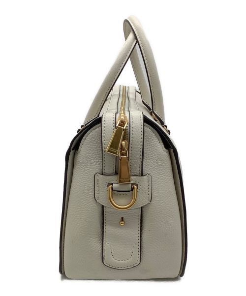 Kate Spade（ケイトスペード）Kate Spade (ケイトスペード) 2WAYショルダーバッグ ホワイトの古着・服飾アイテム