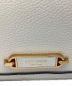 中古・古着 Kate Spade (ケイトスペード) 2WAYショルダーバッグ ホワイト：12000円