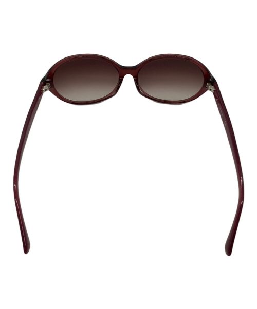 Calvin Klein（カルバンクライン）Calvin Klein (カルバンクライン) サングラス レッドの古着・服飾アイテム