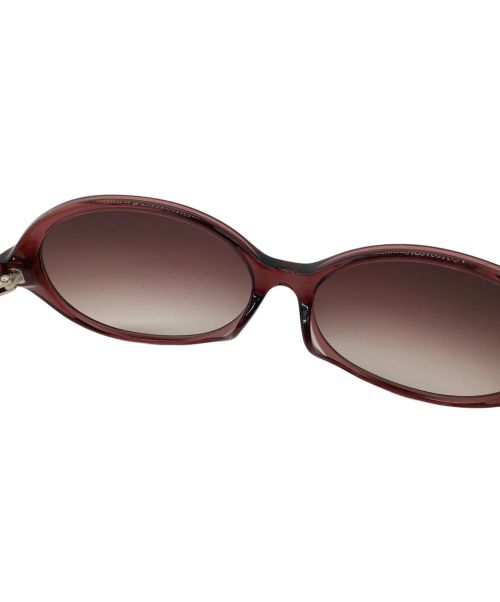 Calvin Klein（カルバンクライン）Calvin Klein (カルバンクライン) サングラス レッドの古着・服飾アイテム