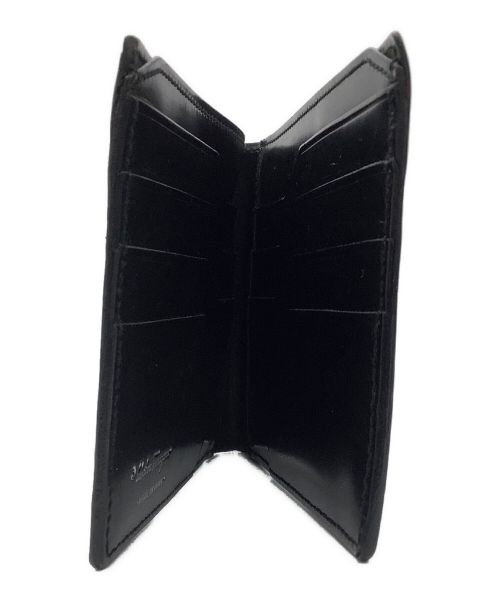 Salvatore Ferragamo（サルヴァトーレ フェラガモ）Salvatore Ferragamo (サルヴァトーレ フェラガモ) 2つ折り札入れ ブラックの古着・服飾アイテム