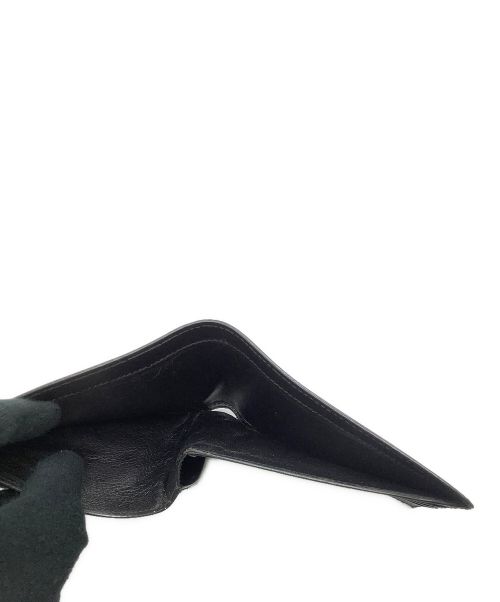 Salvatore Ferragamo（サルヴァトーレ フェラガモ）Salvatore Ferragamo (サルヴァトーレ フェラガモ) 2つ折り札入れ ブラックの古着・服飾アイテム