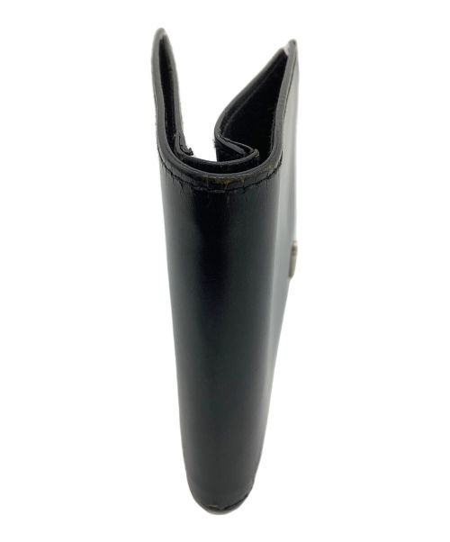 Salvatore Ferragamo（サルヴァトーレ フェラガモ）Salvatore Ferragamo (サルヴァトーレ フェラガモ) 2つ折り札入れ ブラックの古着・服飾アイテム