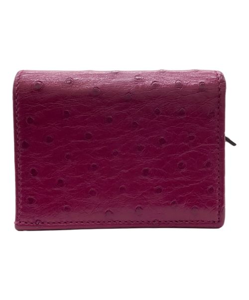 GUCCI（グッチ）GUCCI (グッチ) 2つ折り財布 ショッキングピンクの古着・服飾アイテム