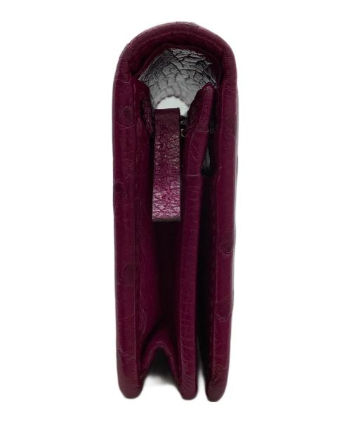 GUCCI（グッチ）GUCCI (グッチ) 2つ折り財布 ショッキングピンクの古着・服飾アイテム