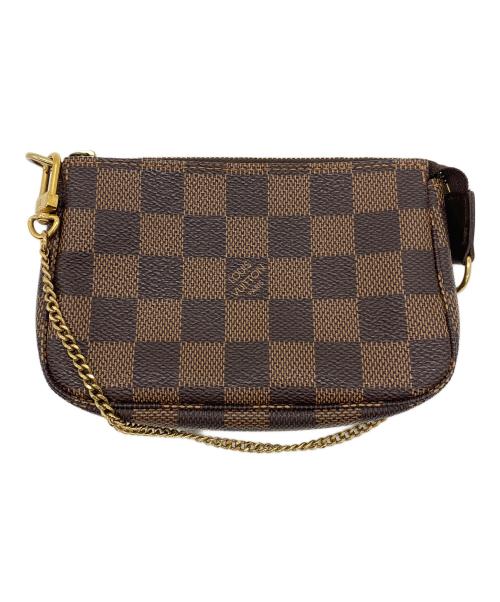 LOUIS VUITTON（ルイ ヴィトン）LOUIS VUITTON (ルイ ヴィトン) ミンポシェット ブラウンの古着・服飾アイテム
