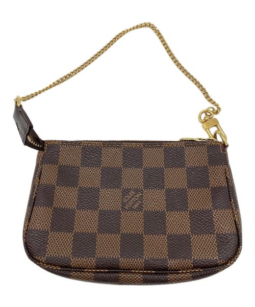LOUIS VUITTON（ルイ ヴィトン）LOUIS VUITTON (ルイ ヴィトン) ミンポシェット ブラウンの古着・服飾アイテム