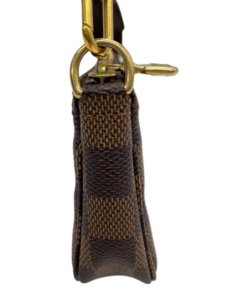 LOUIS VUITTON（ルイ ヴィトン）LOUIS VUITTON (ルイ ヴィトン) ミンポシェット ブラウンの古着・服飾アイテム
