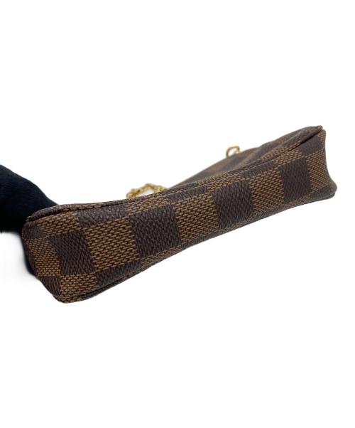 LOUIS VUITTON（ルイ ヴィトン）LOUIS VUITTON (ルイ ヴィトン) ミンポシェット ブラウンの古着・服飾アイテム