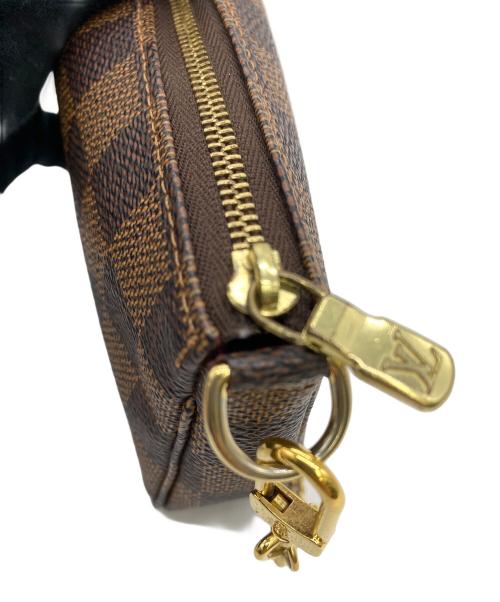 LOUIS VUITTON（ルイ ヴィトン）LOUIS VUITTON (ルイ ヴィトン) ミンポシェット ブラウンの古着・服飾アイテム