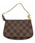LOUIS VUITTON (ルイ ヴィトン) ミンポシェット ブラウン：55000円