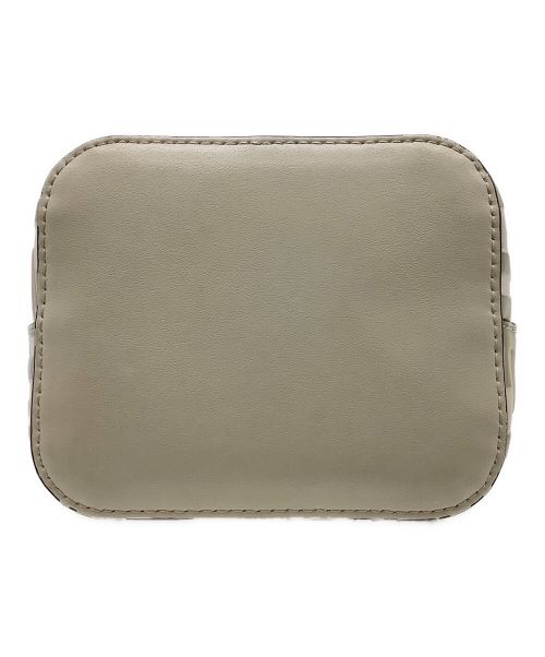 FENDI（フェンディ）FENDI (フェンディ) 巾着ショルダーバッグ ホワイトの古着・服飾アイテム