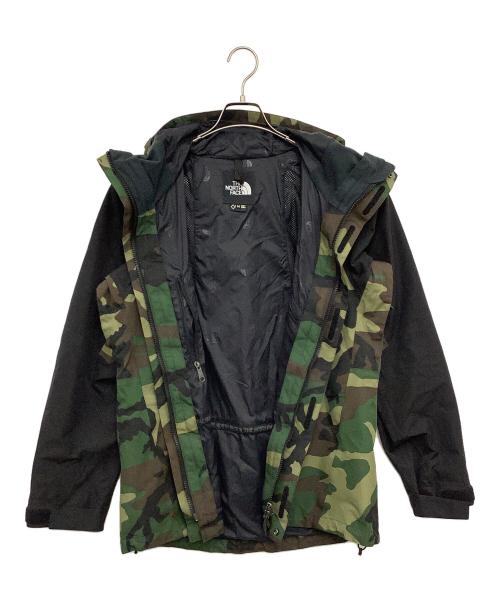 THE NORTH FACE（ザ ノース フェイス）THE NORTH FACE (ザ ノース フェイス) マウンテンパーカー グリーン サイズ:Mの古着・服飾アイテム