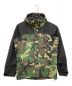 THE NORTH FACE（ザ ノース フェイス）の古着「マウンテンパーカー」｜グリーン