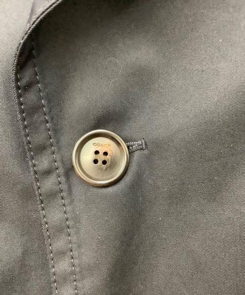 COACH（コーチ）COACH (コーチ) トレンチコート ネイビー サイズ:Lの古着・服飾アイテム