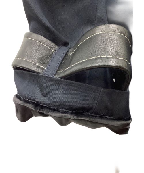 COACH（コーチ）COACH (コーチ) トレンチコート ネイビー サイズ:Lの古着・服飾アイテム