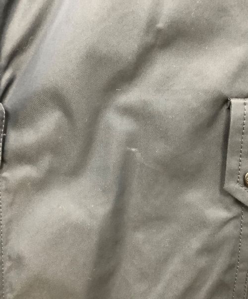 COACH（コーチ）COACH (コーチ) トレンチコート ネイビー サイズ:Lの古着・服飾アイテム