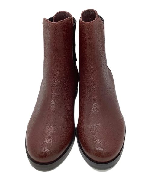 CLARKS（クラークス）CLARKS (クラークス) ブーツ ボルドー サイズ:UK 3　の古着・服飾アイテム