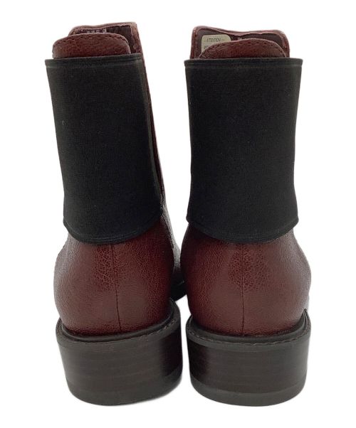 CLARKS（クラークス）CLARKS (クラークス) ブーツ ボルドー サイズ:UK 3　の古着・服飾アイテム
