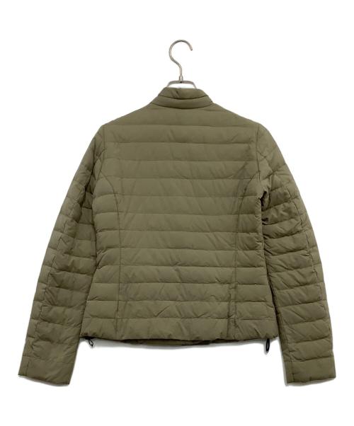 DUVETICA（デュベティカ）DUVETICA (デュベティカ) ダウンジャケット カーキ サイズ:40の古着・服飾アイテム
