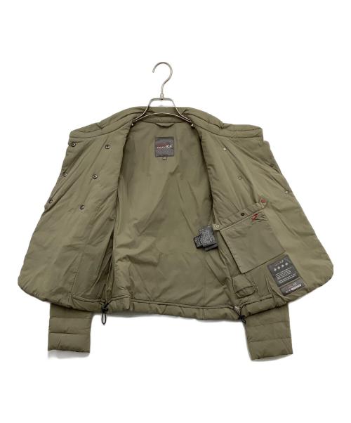 DUVETICA（デュベティカ）DUVETICA (デュベティカ) ダウンジャケット カーキ サイズ:40の古着・服飾アイテム