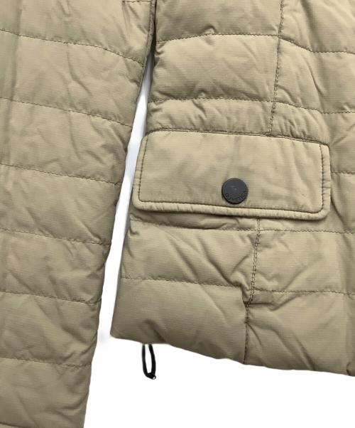 DUVETICA（デュベティカ）DUVETICA (デュベティカ) ダウンジャケット カーキ サイズ:40の古着・服飾アイテム