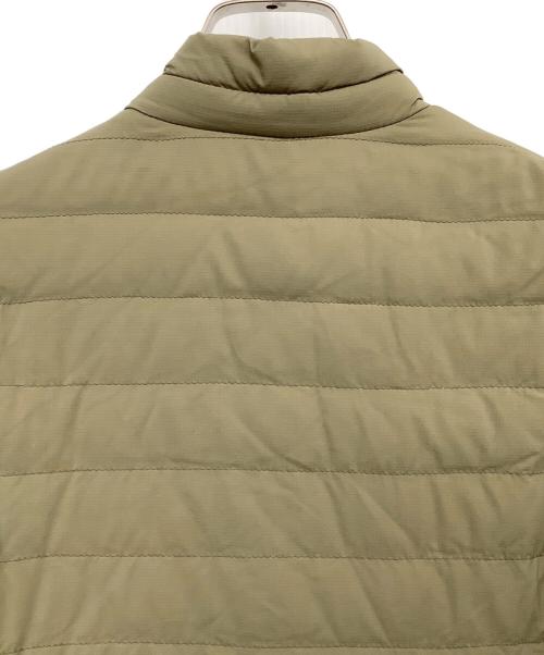DUVETICA（デュベティカ）DUVETICA (デュベティカ) ダウンジャケット カーキ サイズ:40の古着・服飾アイテム