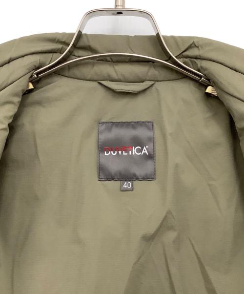 DUVETICA（デュベティカ）DUVETICA (デュベティカ) ダウンジャケット カーキ サイズ:40の古着・服飾アイテム