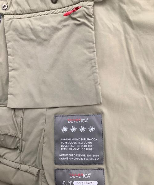 DUVETICA（デュベティカ）DUVETICA (デュベティカ) ダウンジャケット カーキ サイズ:40の古着・服飾アイテム