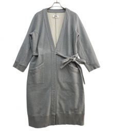 MM6 Maison Margiela（エムエムシックスメゾンマルジェラ）の古着「ガウンコート」｜グレー