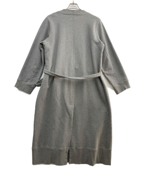 MM6 Maison Margiela（エムエムシックスメゾンマルジェラ）MM6 Maison Margiela (エムエムシックス メゾンマルジェラ) ガウンコート グレー サイズ:Mの古着・服飾アイテム