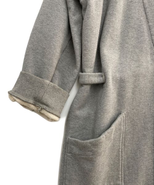 MM6 Maison Margiela（エムエムシックスメゾンマルジェラ）MM6 Maison Margiela (エムエムシックス メゾンマルジェラ) ガウンコート グレー サイズ:Mの古着・服飾アイテム