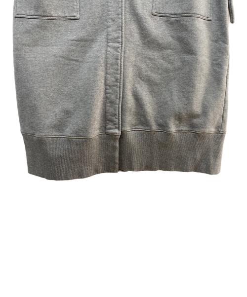 MM6 Maison Margiela（エムエムシックスメゾンマルジェラ）MM6 Maison Margiela (エムエムシックス メゾンマルジェラ) ガウンコート グレー サイズ:Mの古着・服飾アイテム