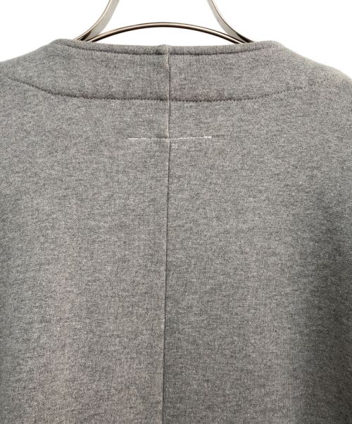 MM6 Maison Margiela（エムエムシックスメゾンマルジェラ）MM6 Maison Margiela (エムエムシックス メゾンマルジェラ) ガウンコート グレー サイズ:Mの古着・服飾アイテム