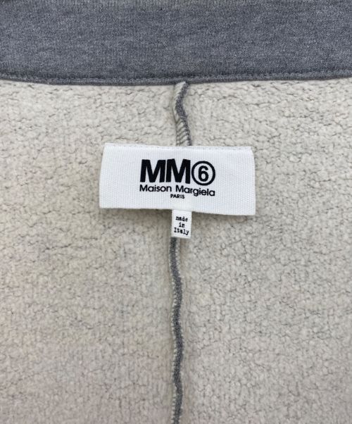 MM6 Maison Margiela（エムエムシックスメゾンマルジェラ）MM6 Maison Margiela (エムエムシックス メゾンマルジェラ) ガウンコート グレー サイズ:Mの古着・服飾アイテム