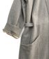 中古・古着 MM6 Maison Margiela (エムエムシックス メゾンマルジェラ) ガウンコート グレー サイズ:M：12000円