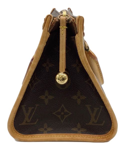 LOUIS VUITTON（ルイ ヴィトン）LOUIS VUITTON (ルイ ヴィトン) ハンドバッグ ブラウンの古着・服飾アイテム