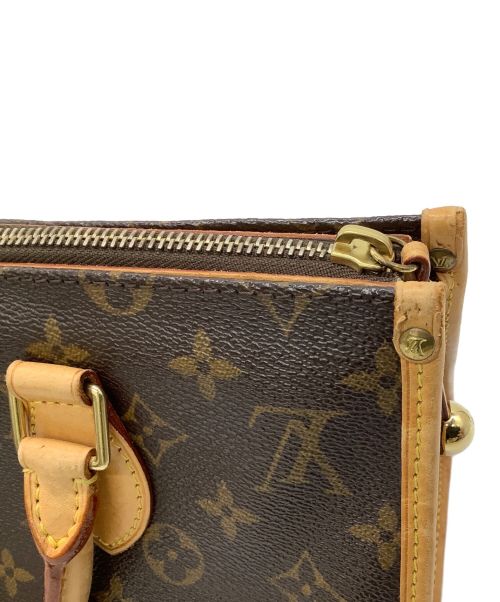 LOUIS VUITTON（ルイ ヴィトン）LOUIS VUITTON (ルイ ヴィトン) ハンドバッグ ブラウンの古着・服飾アイテム