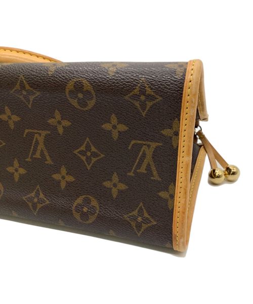 LOUIS VUITTON（ルイ ヴィトン）LOUIS VUITTON (ルイ ヴィトン) ハンドバッグ ブラウンの古着・服飾アイテム