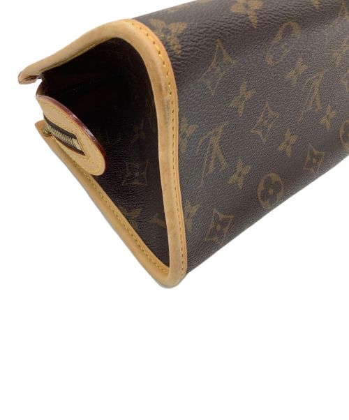 LOUIS VUITTON（ルイ ヴィトン）LOUIS VUITTON (ルイ ヴィトン) ハンドバッグ ブラウンの古着・服飾アイテム