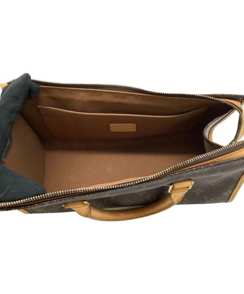 LOUIS VUITTON（ルイ ヴィトン）LOUIS VUITTON (ルイ ヴィトン) ハンドバッグ ブラウンの古着・服飾アイテム