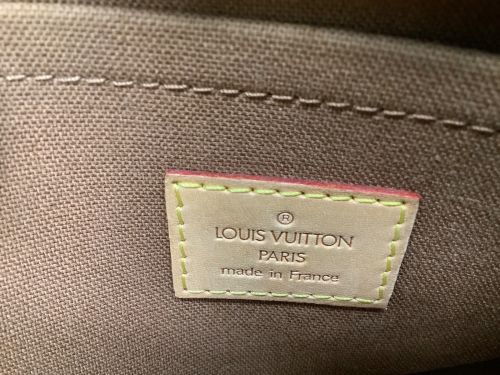 LOUIS VUITTON（ルイ ヴィトン）LOUIS VUITTON (ルイ ヴィトン) ハンドバッグ ブラウンの古着・服飾アイテム