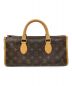 LOUIS VUITTON (ルイ ヴィトン) ハンドバッグ ブラウン：67000円