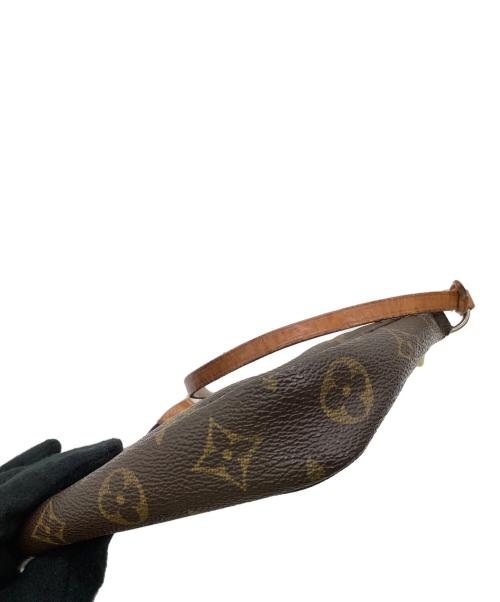 LOUIS VUITTON（ルイ ヴィトン）LOUIS VUITTON (ルイ ヴィトン) ショルダーポーチ ブラウンの古着・服飾アイテム