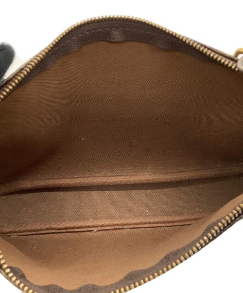 LOUIS VUITTON（ルイ ヴィトン）LOUIS VUITTON (ルイ ヴィトン) ショルダーポーチ ブラウンの古着・服飾アイテム