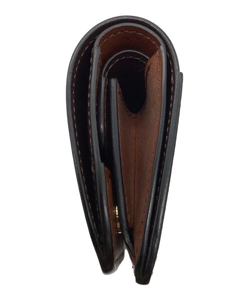 WILDSWANS（ワイルドスワンズ）WILDSWANS (ワイルドスワンズ) 2つ折り財布 ブラウンの古着・服飾アイテム